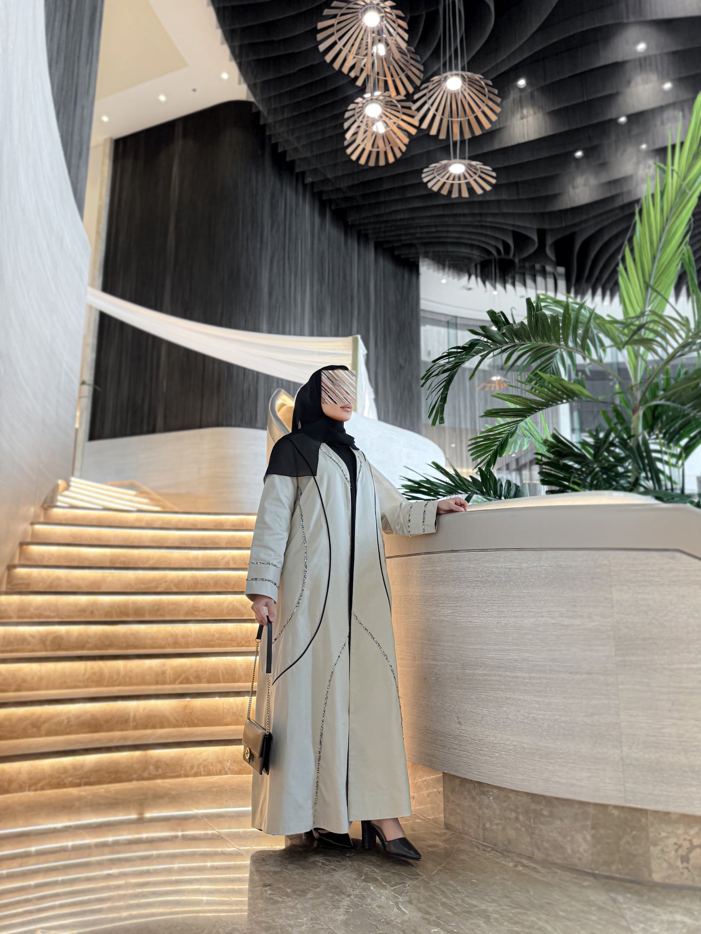 جاكيت أثير من قطعتين