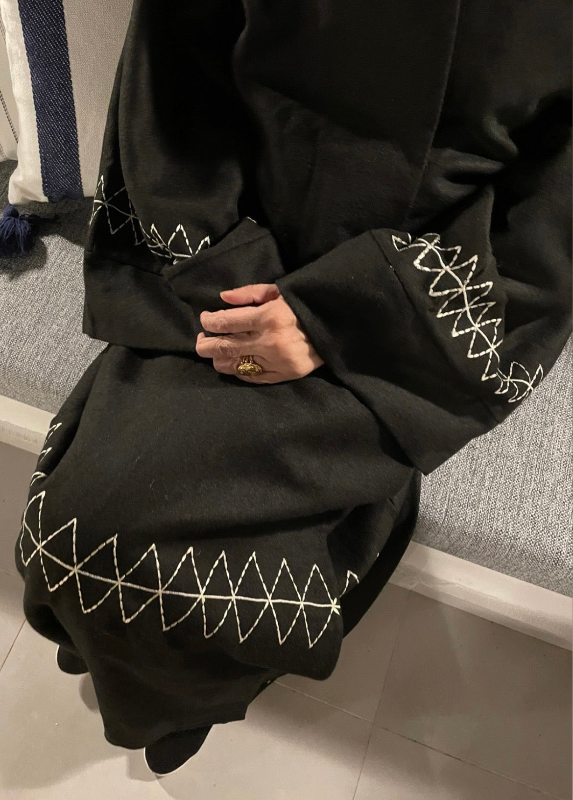 Ivory touch عباية