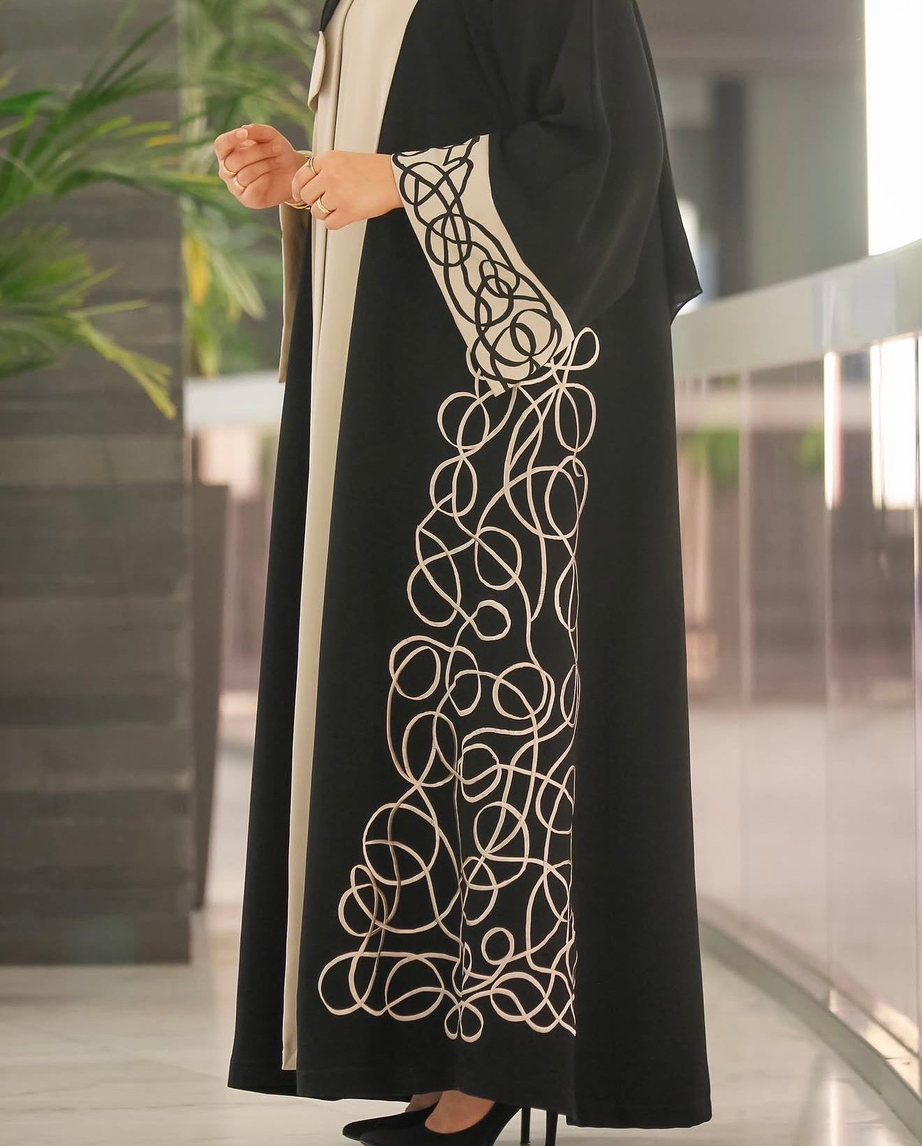 عباة شذى (٣قطع)