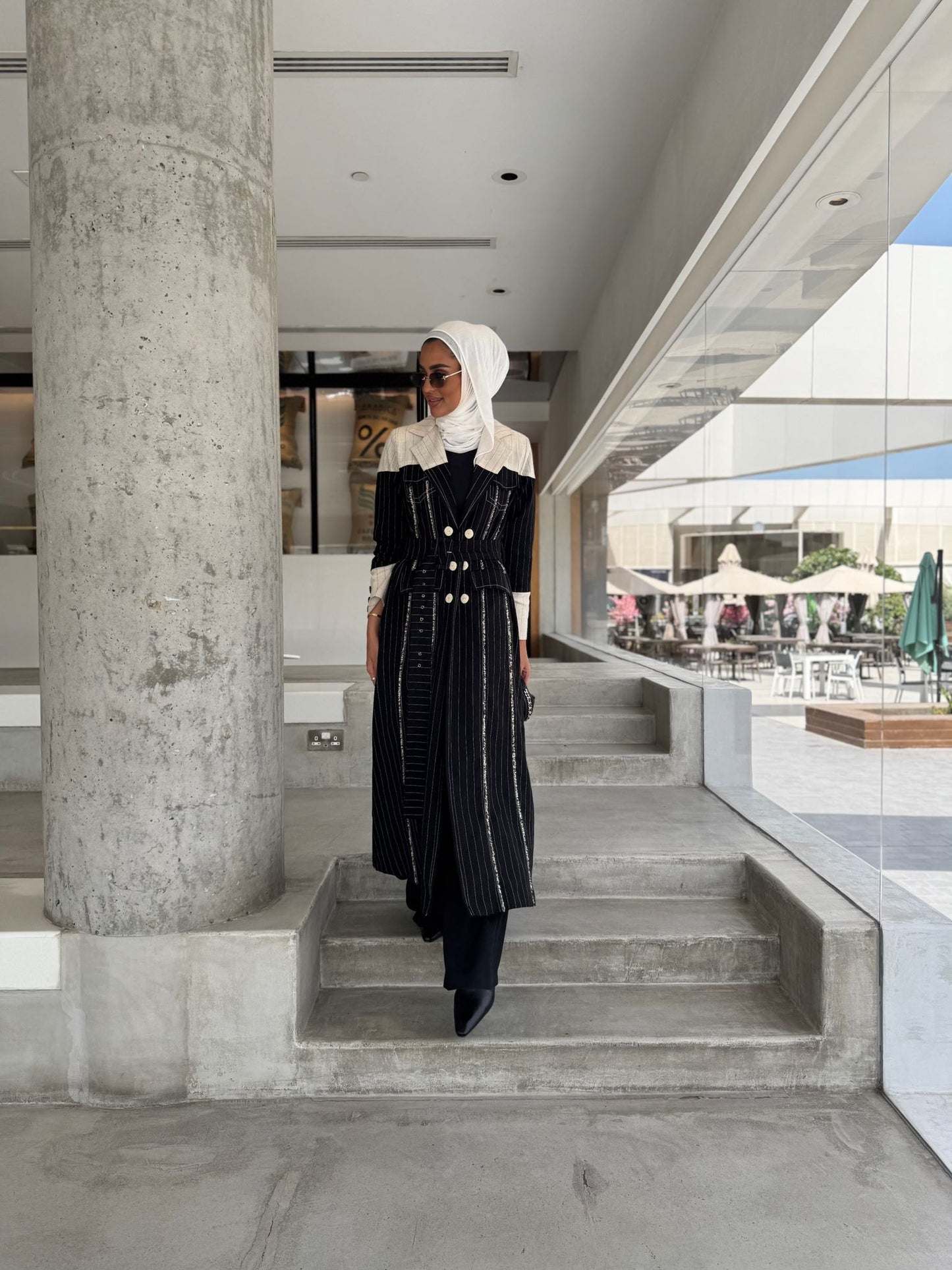 جاكيت روان الأنيق