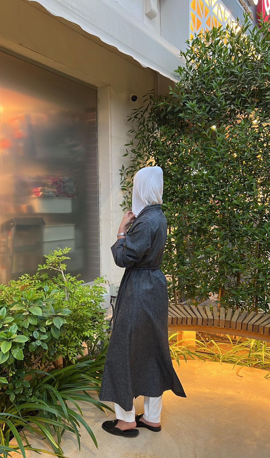 جاكيت لُجين الصيف