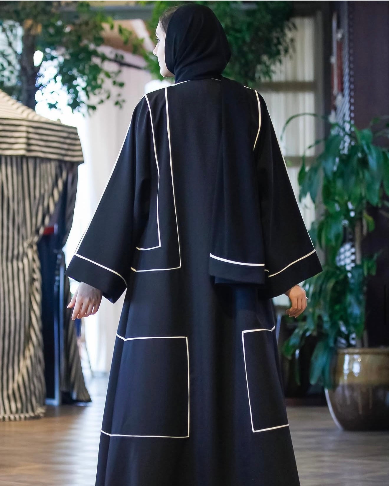 Hamem Signature abaya