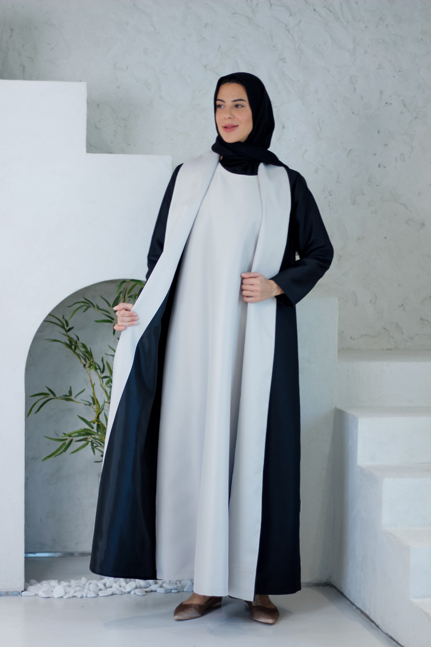 طقم عباة مَهَابة