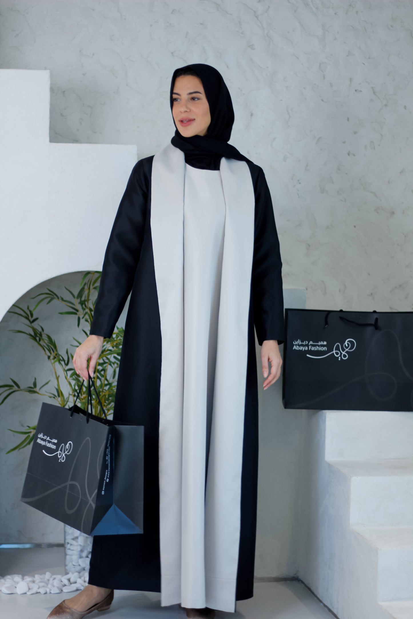 طقم عباة مَهَابة
