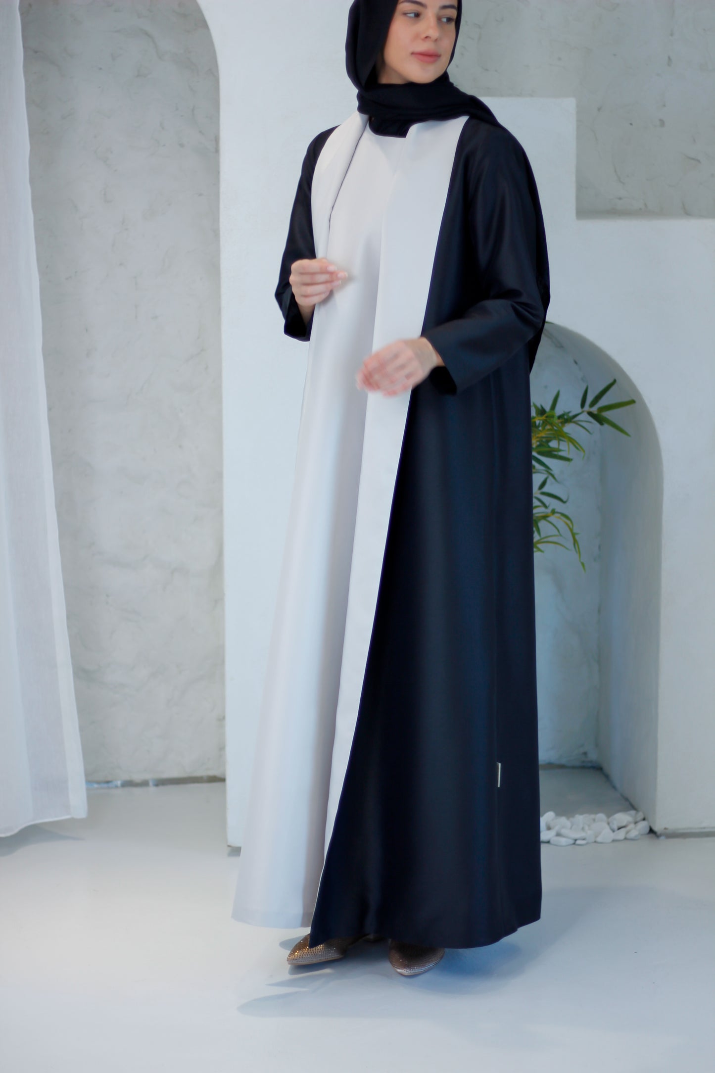 طقم عباة مَهَابة