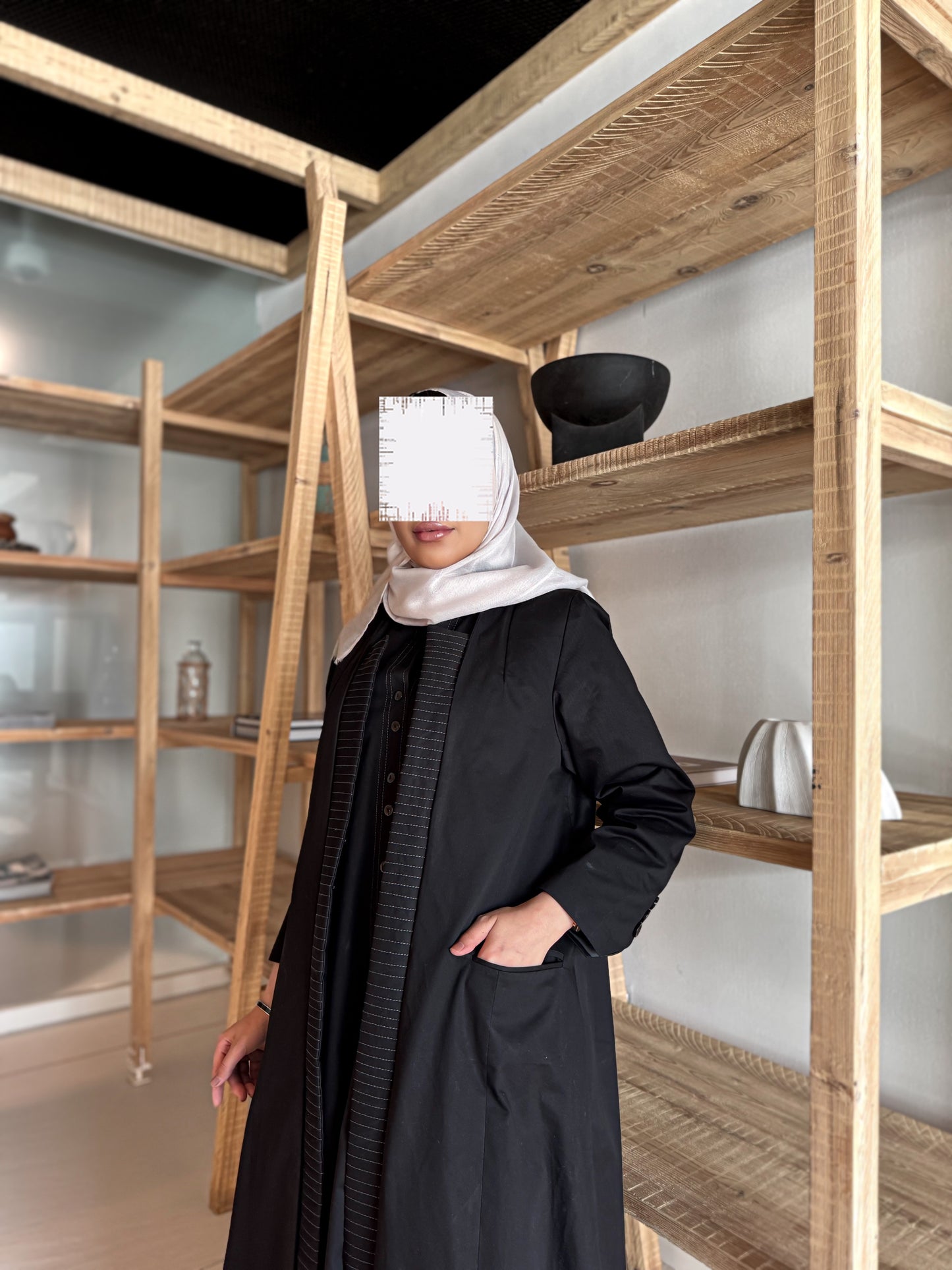Bahi Set ست باهي باللون الأسود