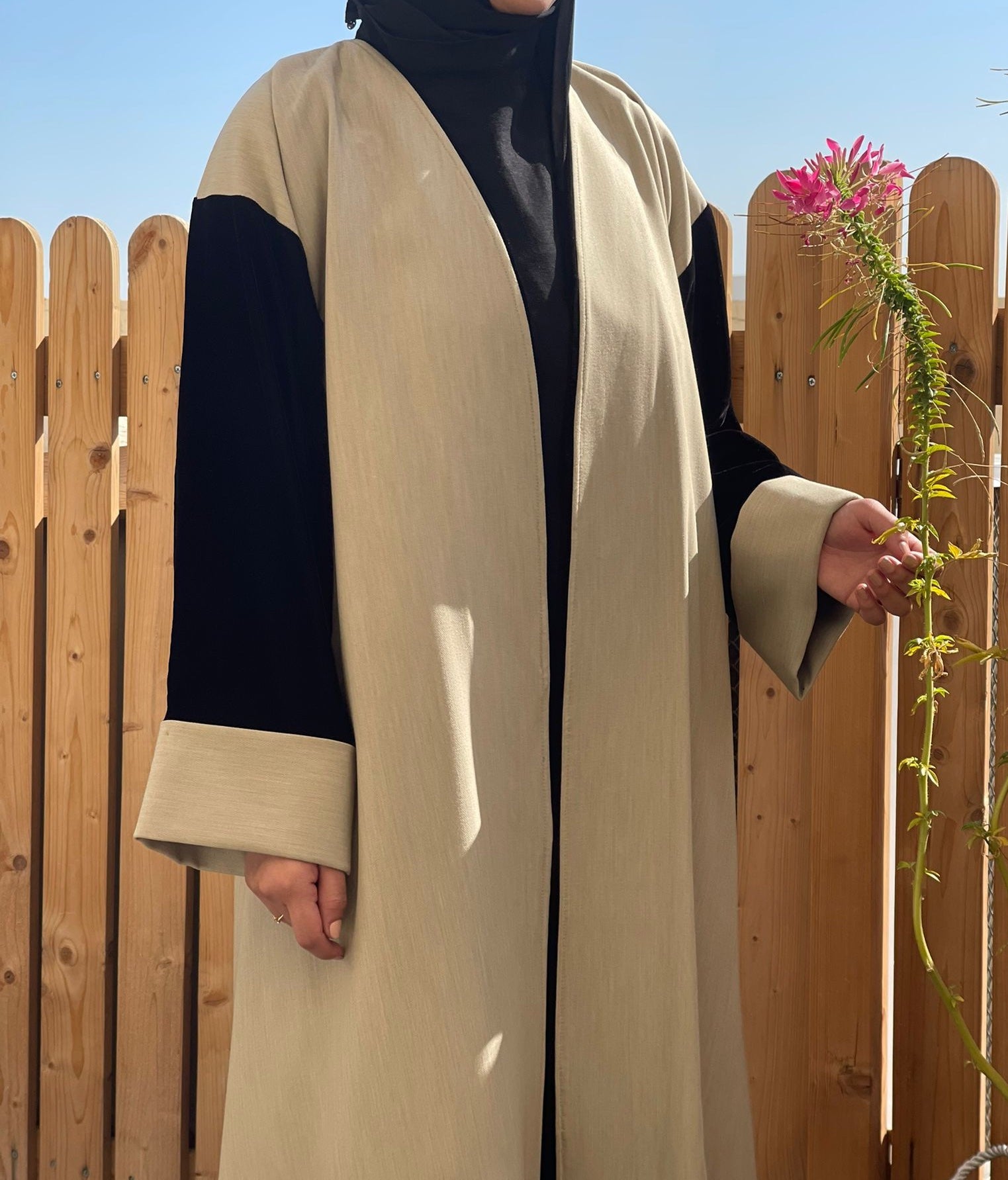 بشت ربيعي مع اللفة – Hamem Design