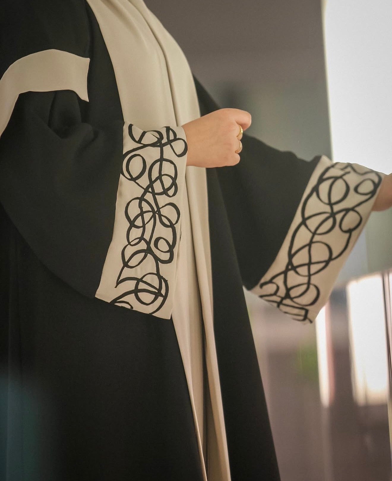 عباة شذى (٣قطع)