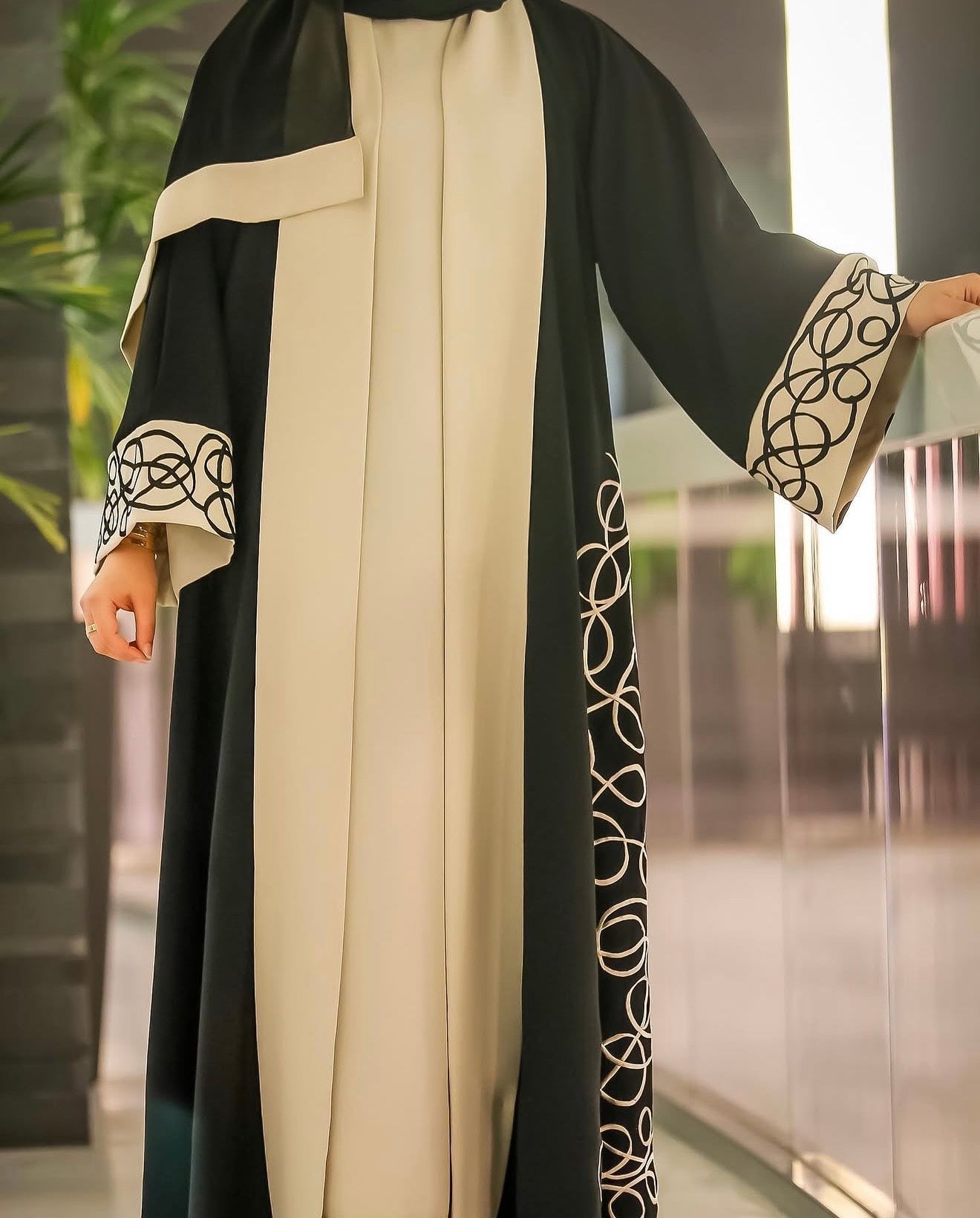 عباة شذى (٣قطع)
