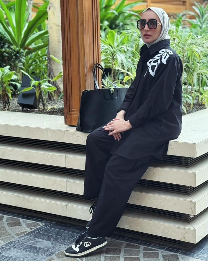 بدلة عملية oversized