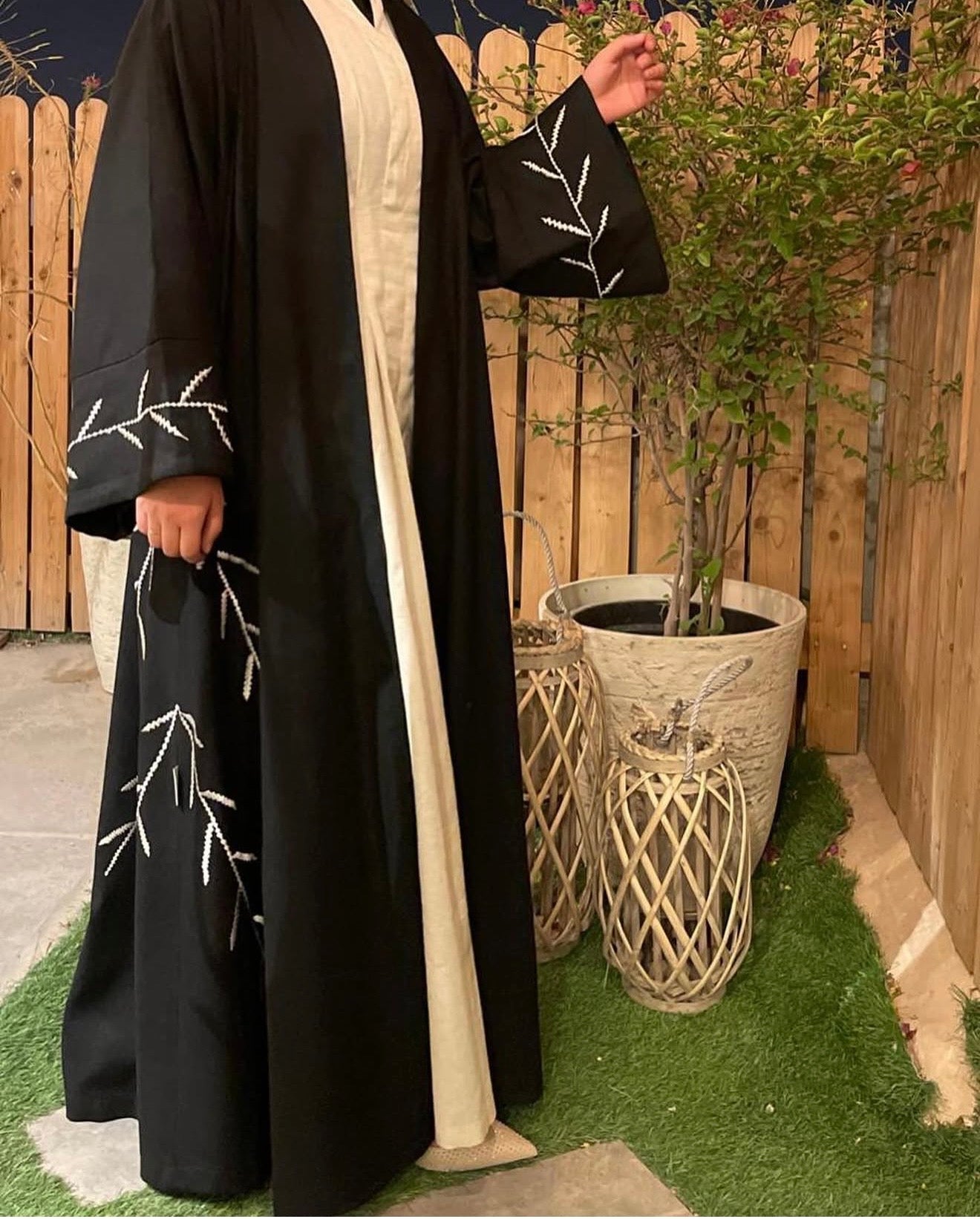عباة لافا (٣قطع)