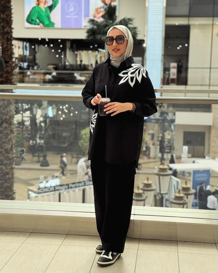 بدلة عملية oversized