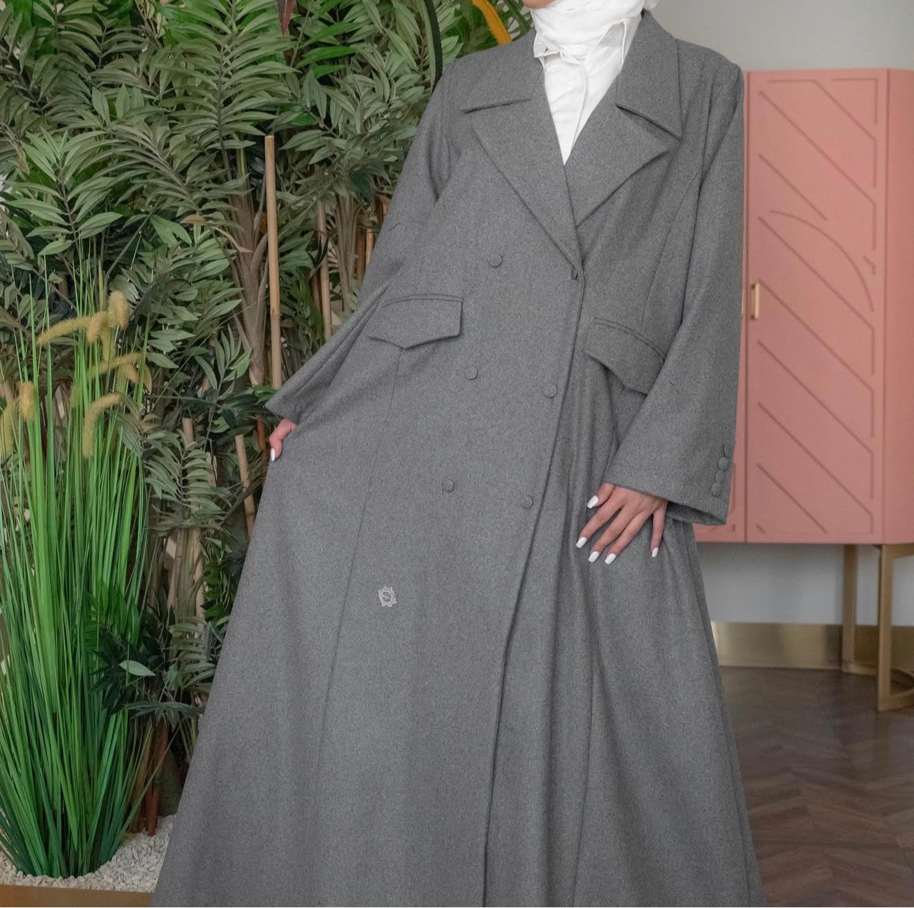 مانتو الشتاء الراقي