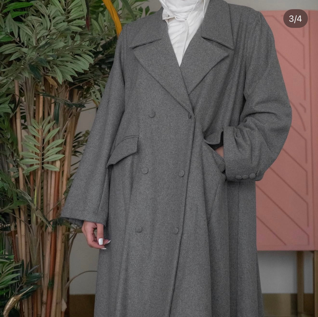 مانتو الشتاء الراقي