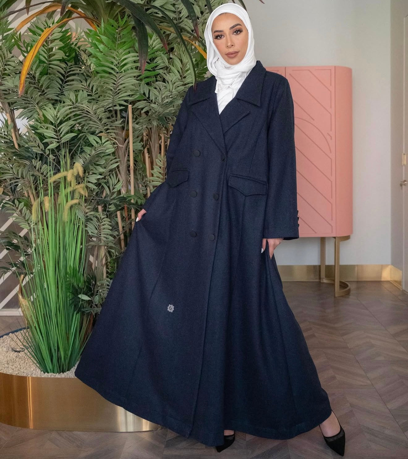 مانتو الشتاء الراقي