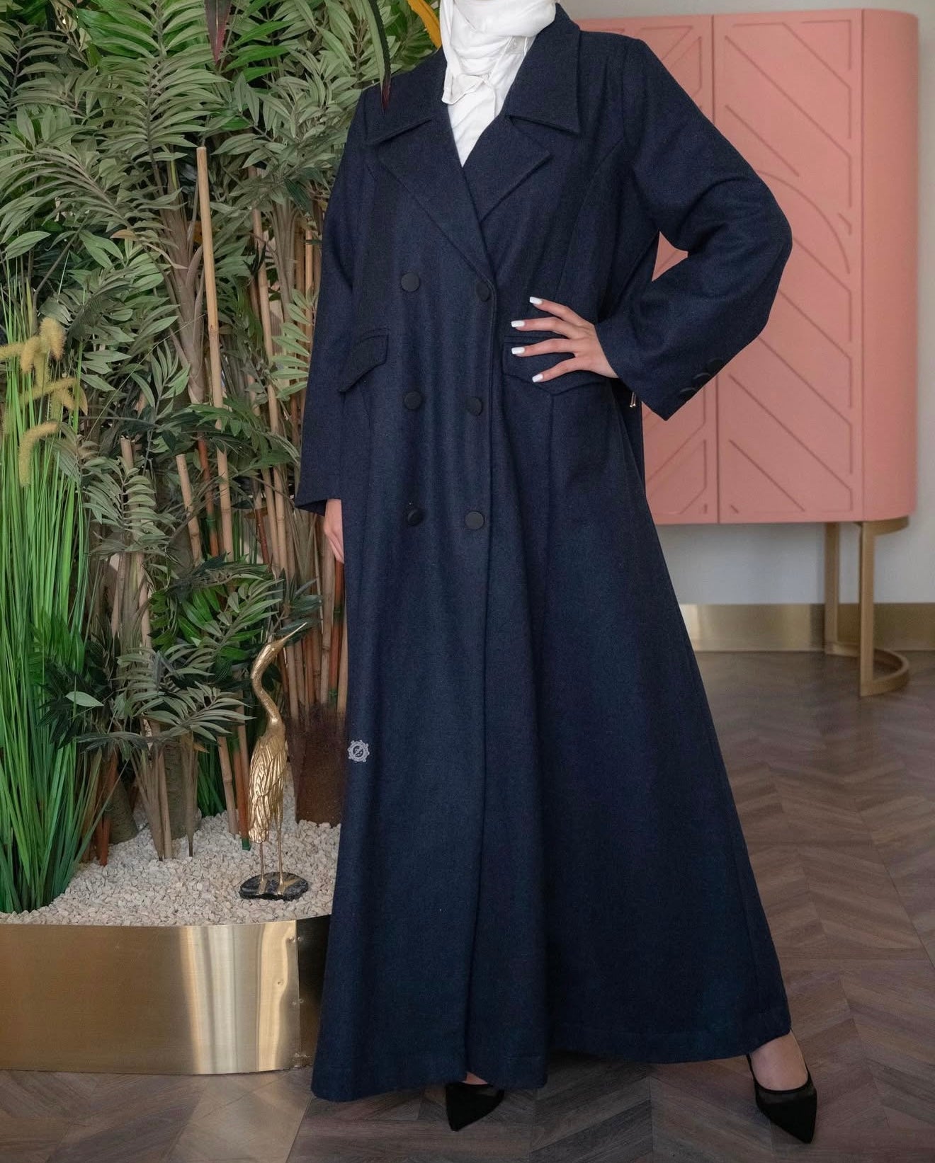 مانتو الشتاء الراقي