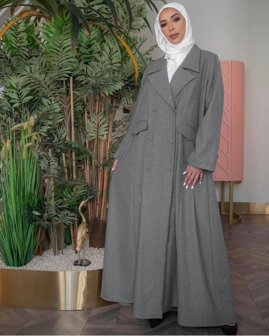 مانتو الشتاء الراقي