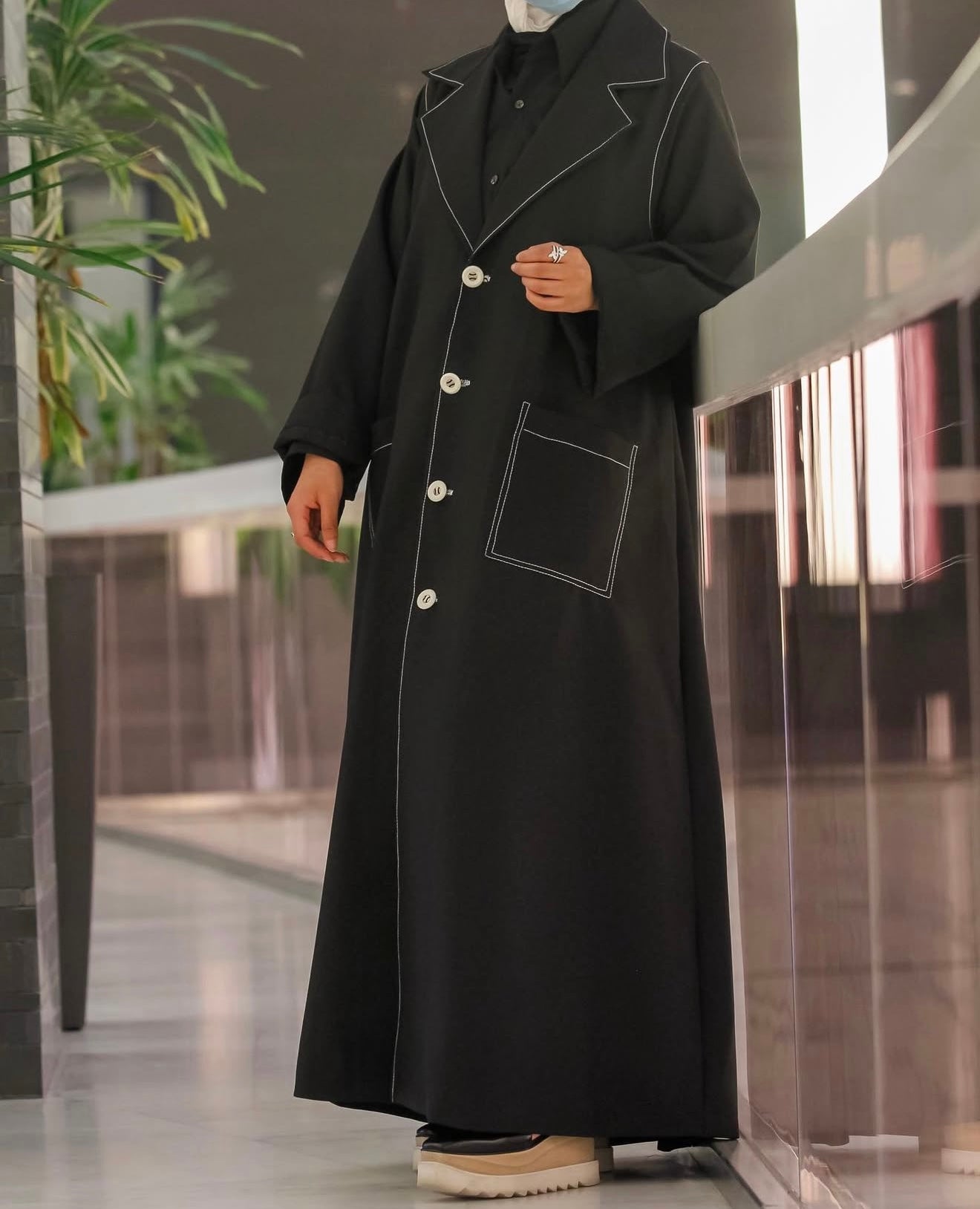 Pure abaya