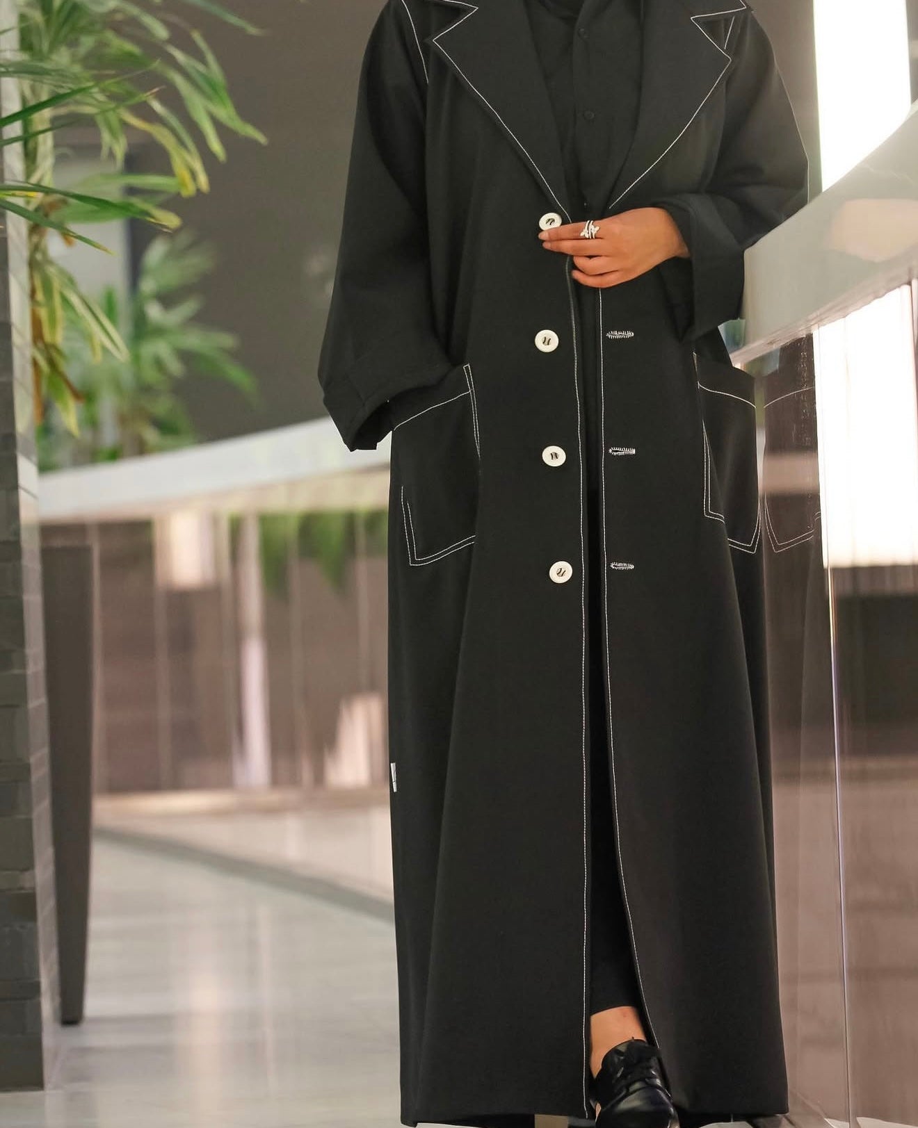 Pure abaya