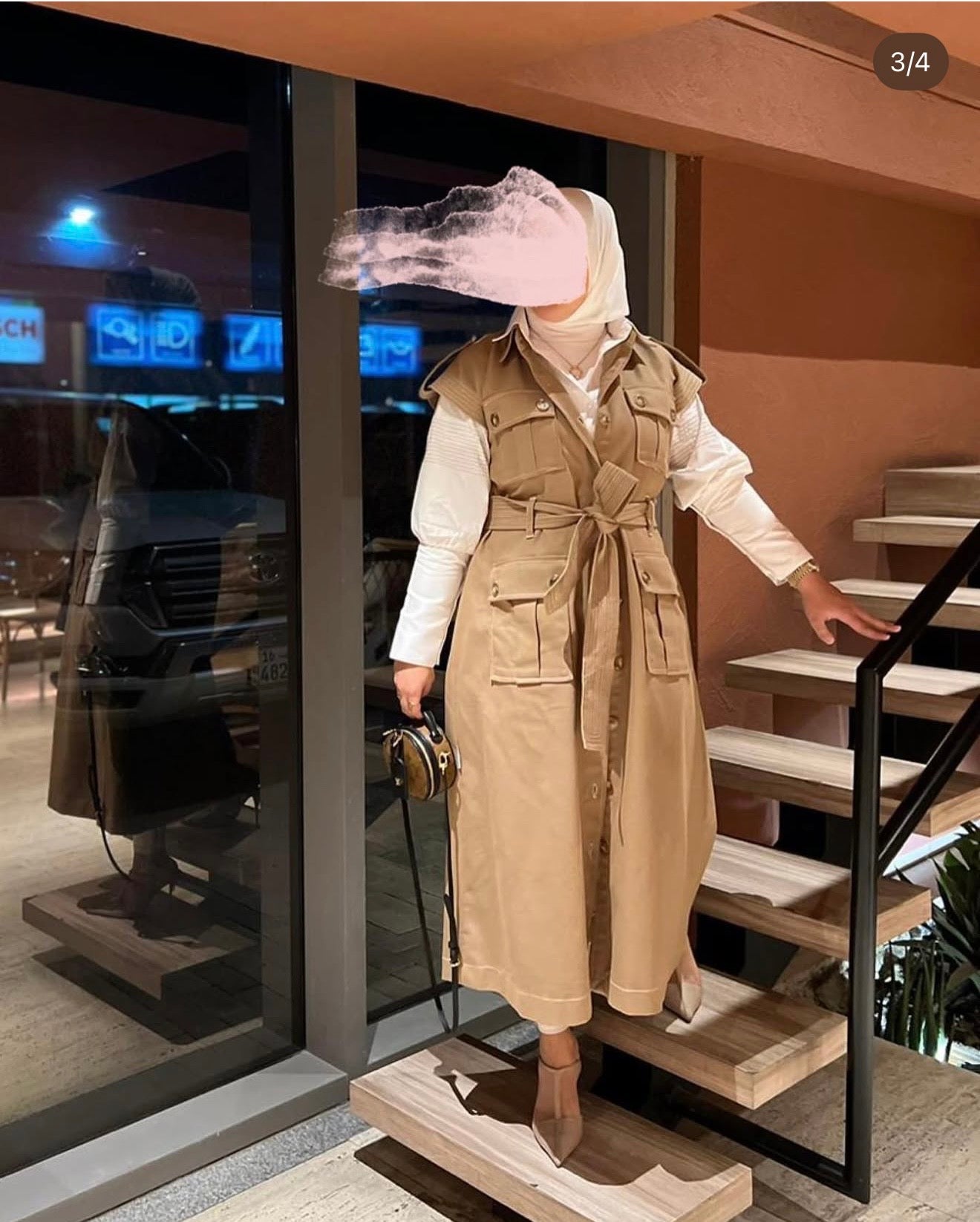 Balance vest مع القميص