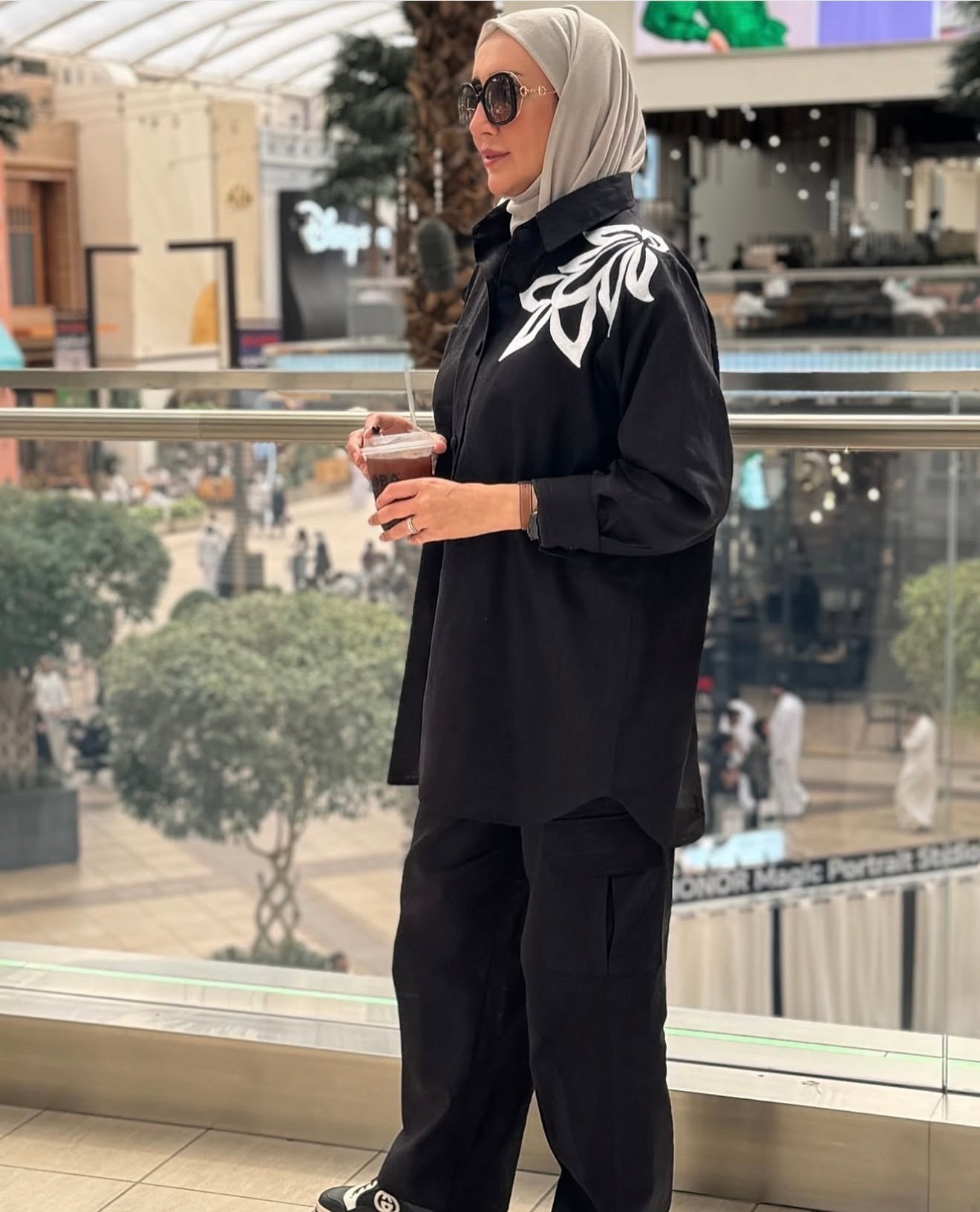 Be elegant set oversized