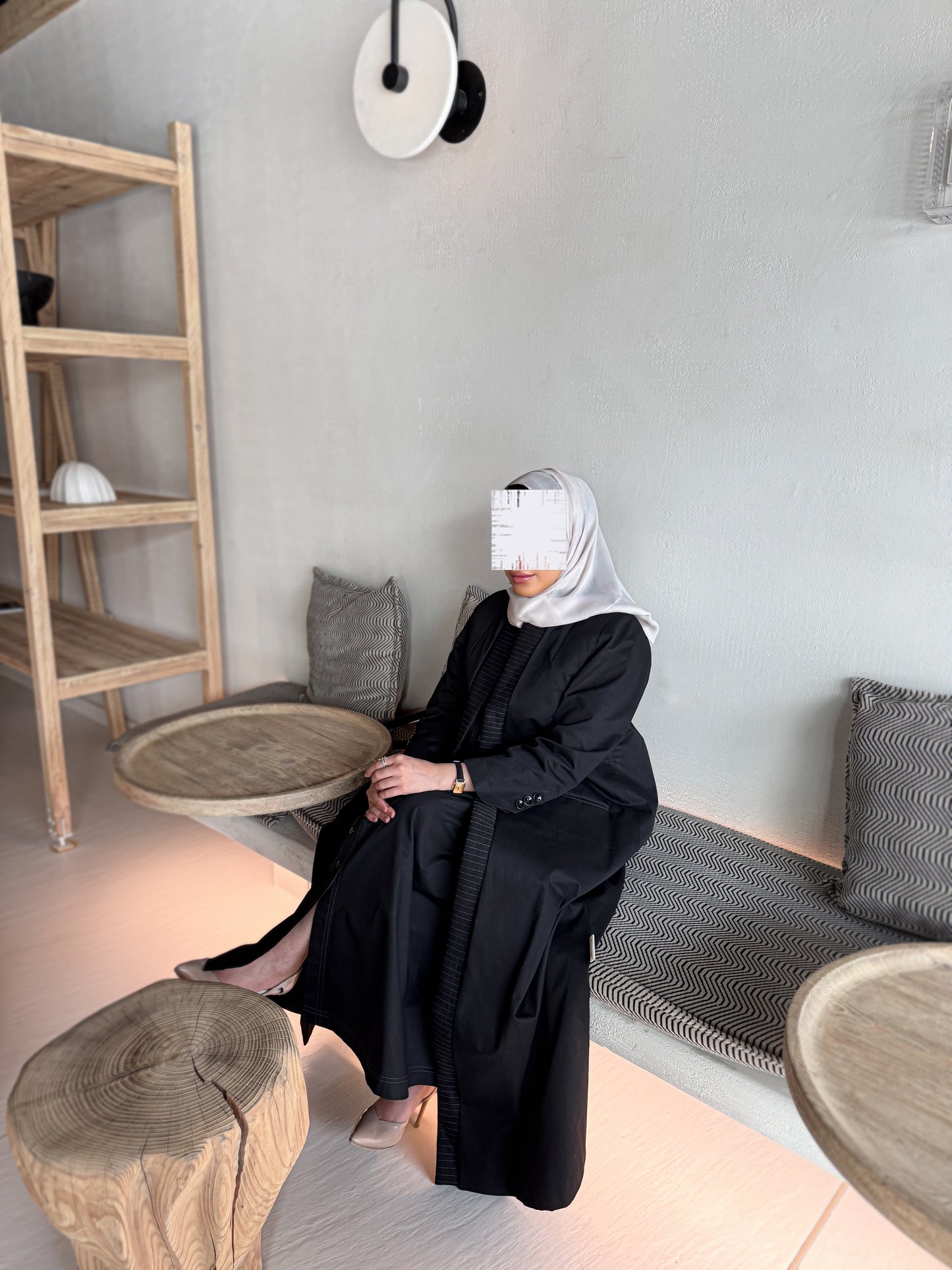 Bahi Set ست باهي باللون الأسود